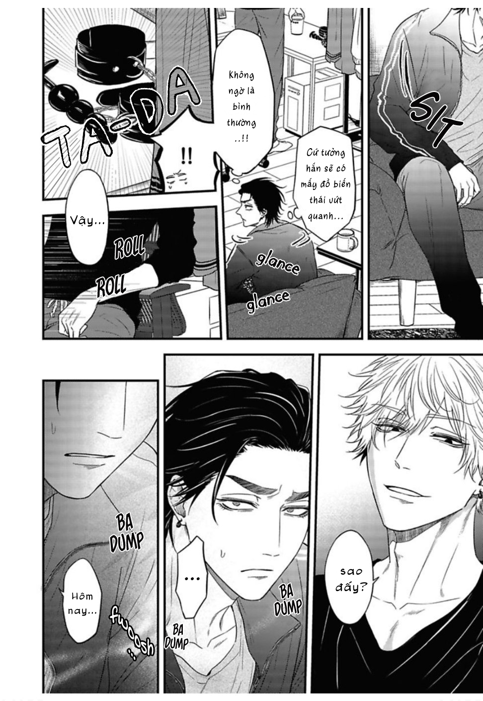 anh đào của một người chapter 5 18