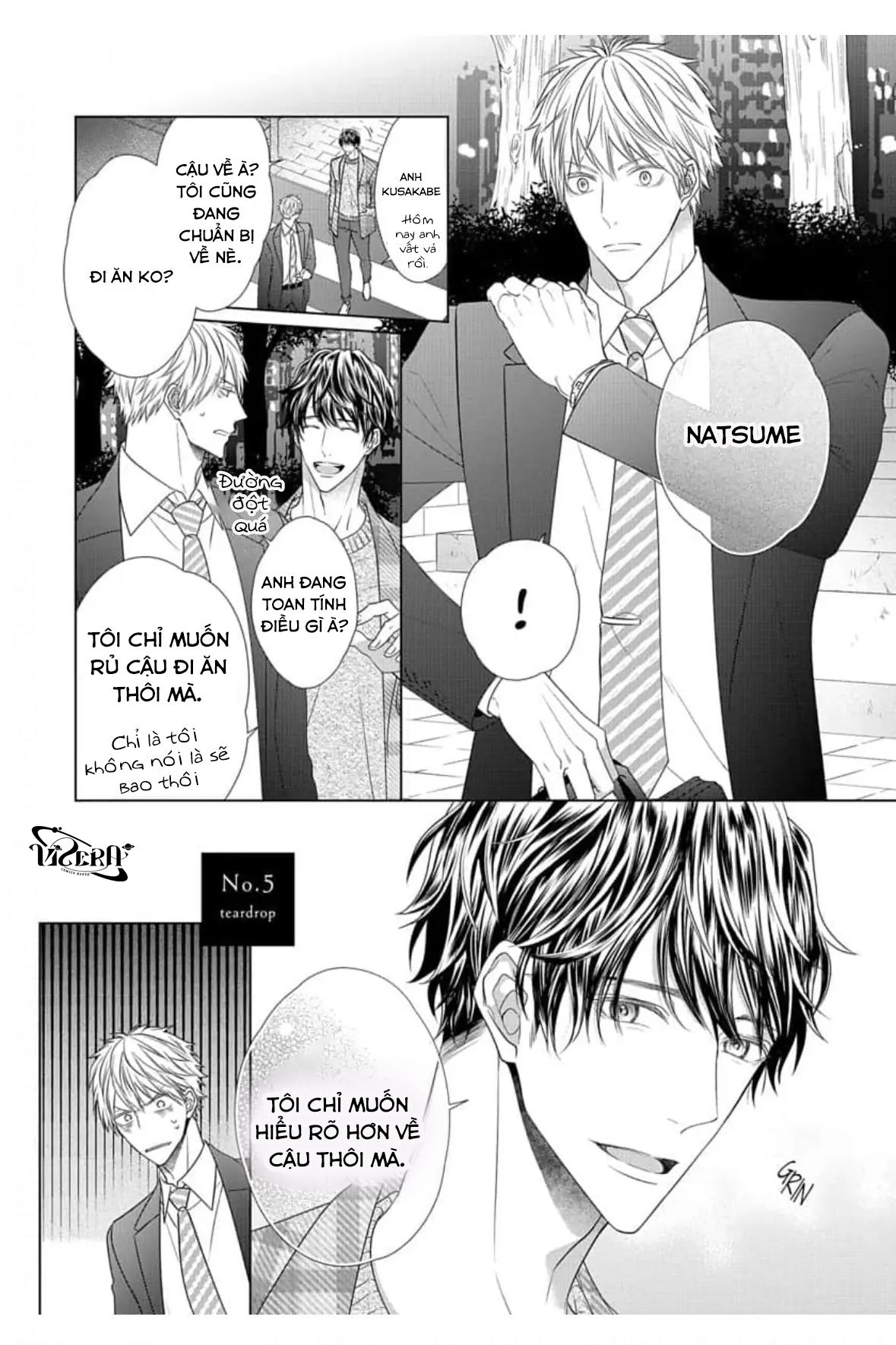 công việc giường chiếu của thư ký chapter 5 1