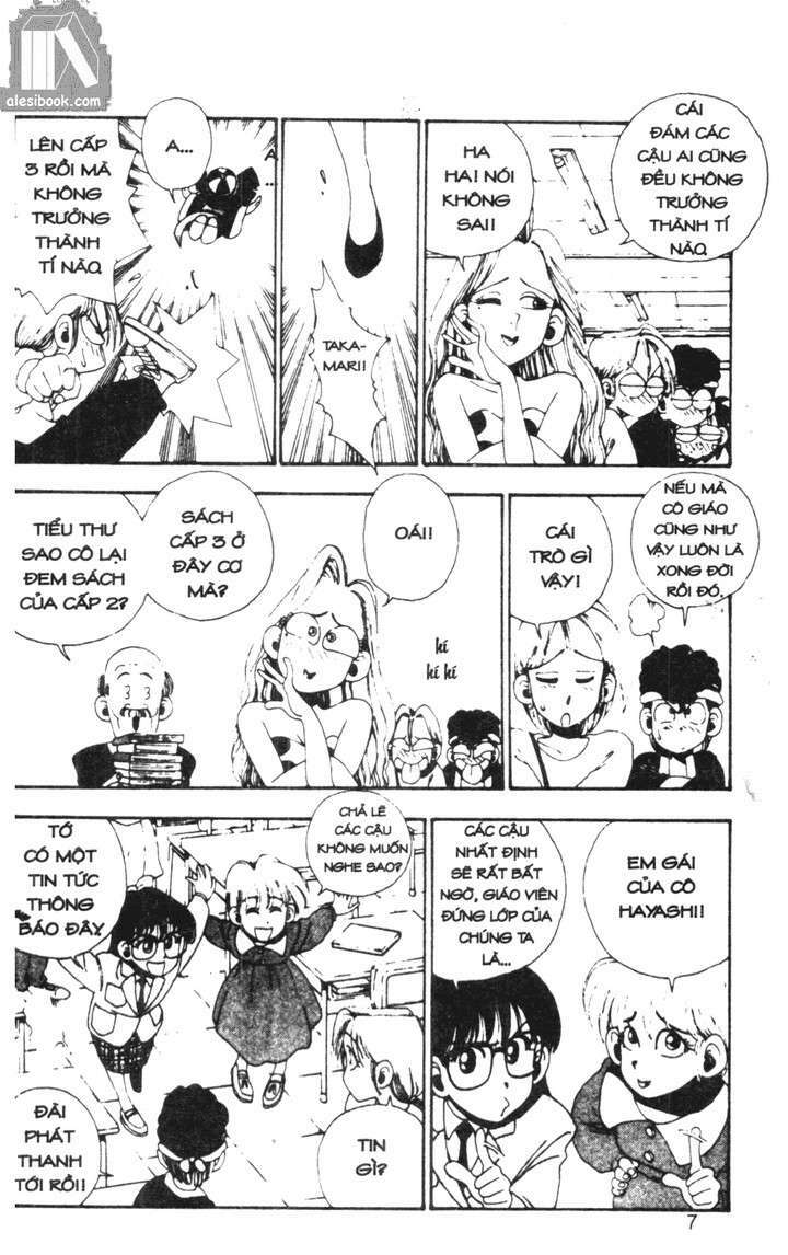 bộ đôi siêu hài chapter 50 9