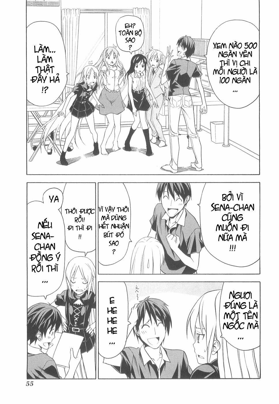 tác giả manga và cô phụ tá chapter 29 3