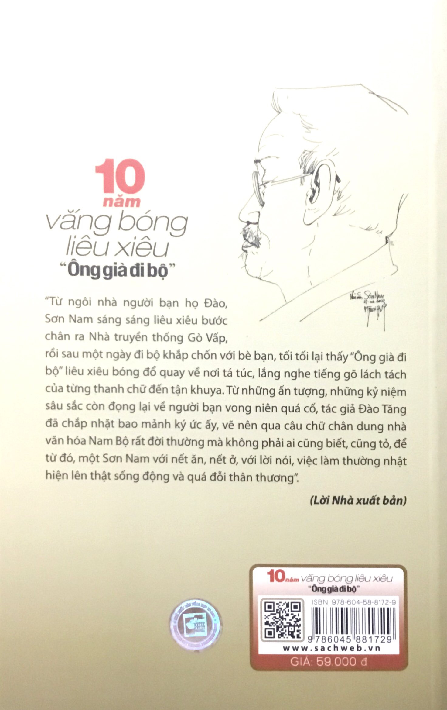 Mười Năm Vắng Bóng Liêu Xiêu "Ông Già Đi Bộ"