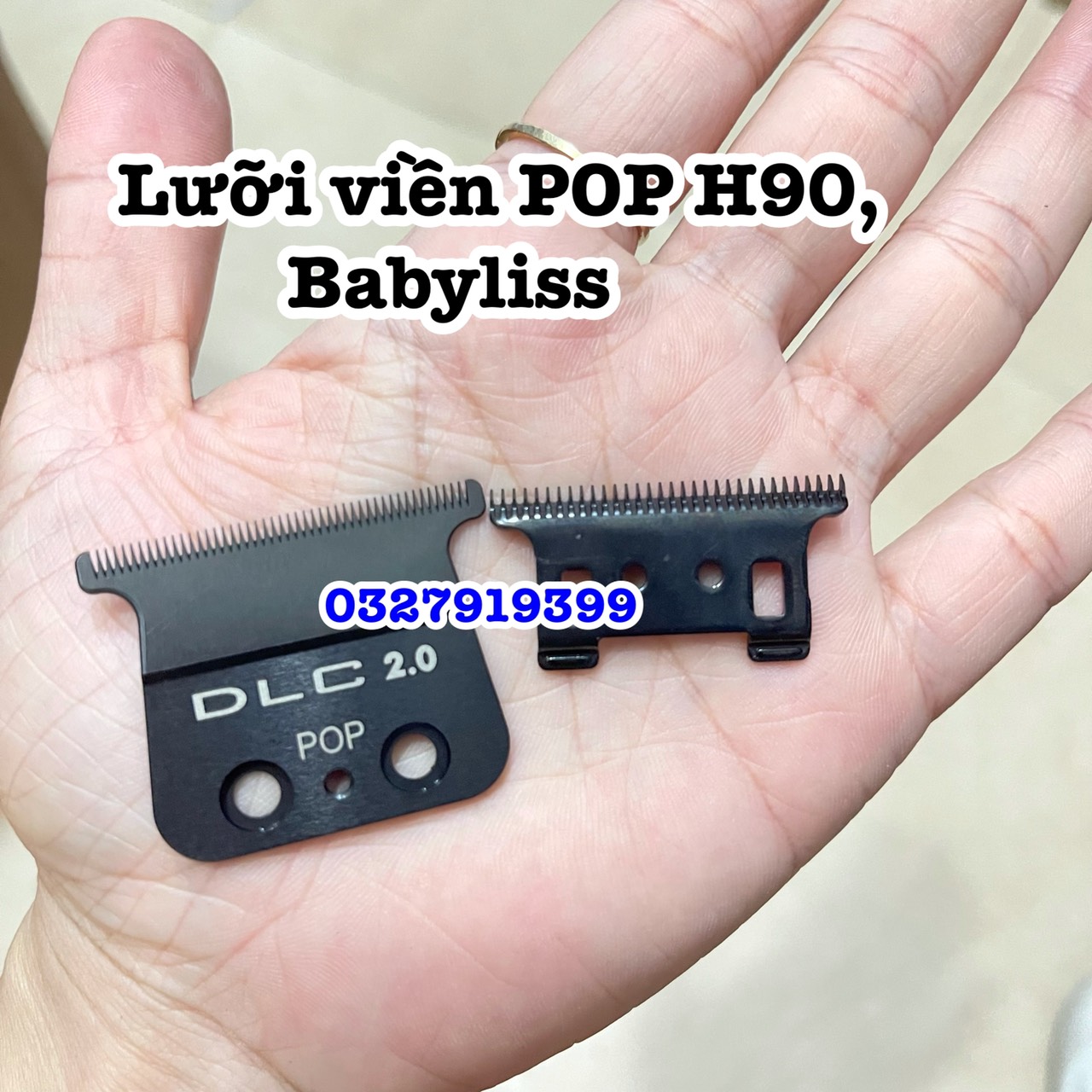 Lưỡi tông đơ viền Babyliss , POP H90