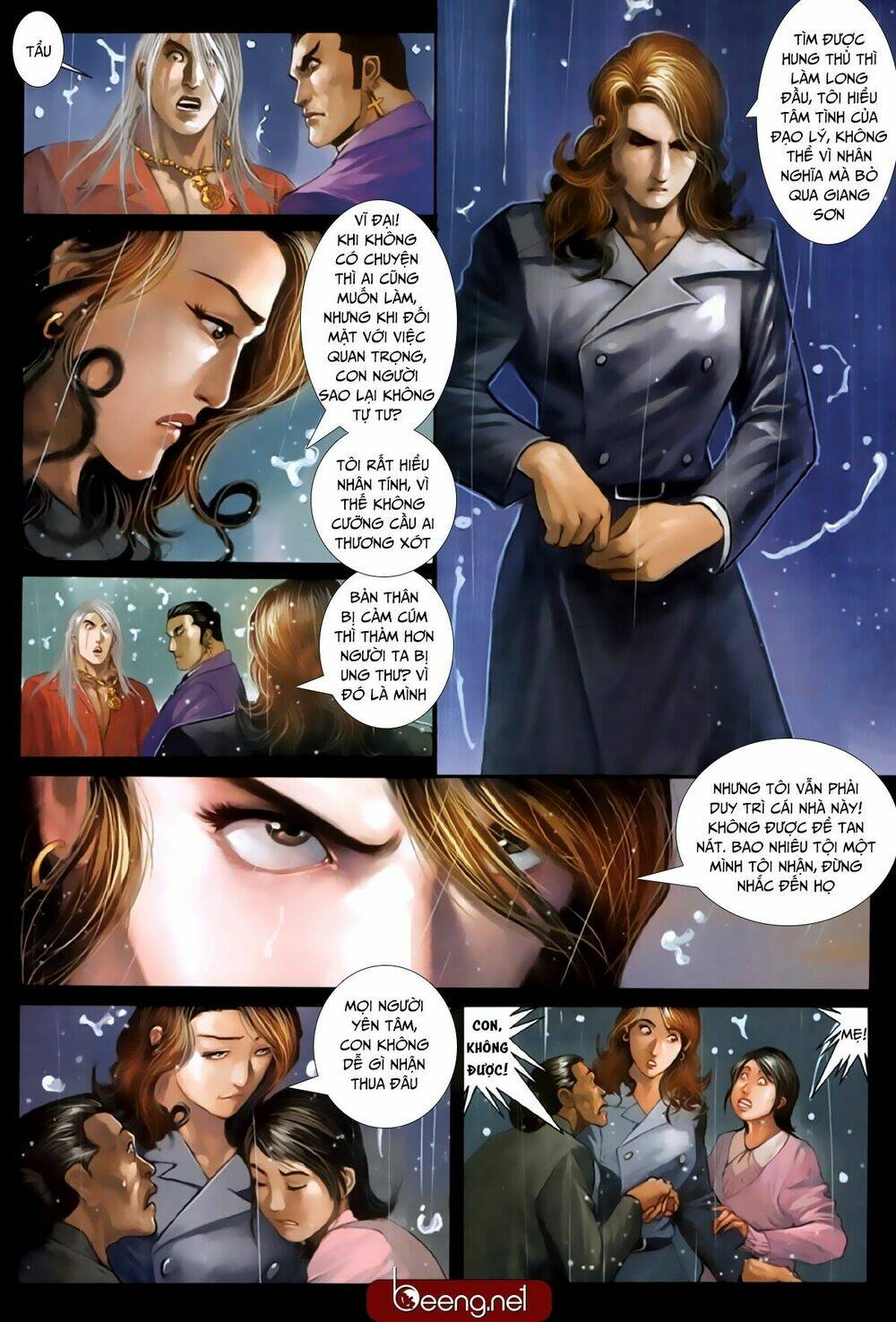 hỏa hồng niên đại hắc cốt đường chapter 220 6