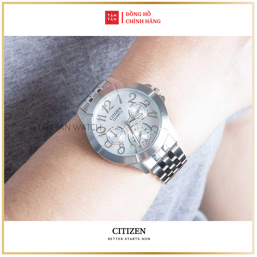 Đồng hồ Nữ Citizen Quartz ED8100-51A 35mm