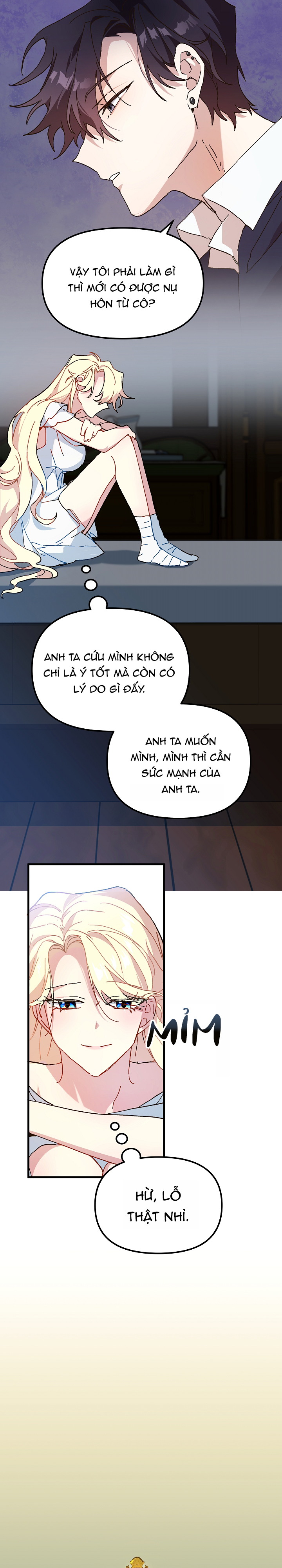 công chúa giả điên chapter 11 2
