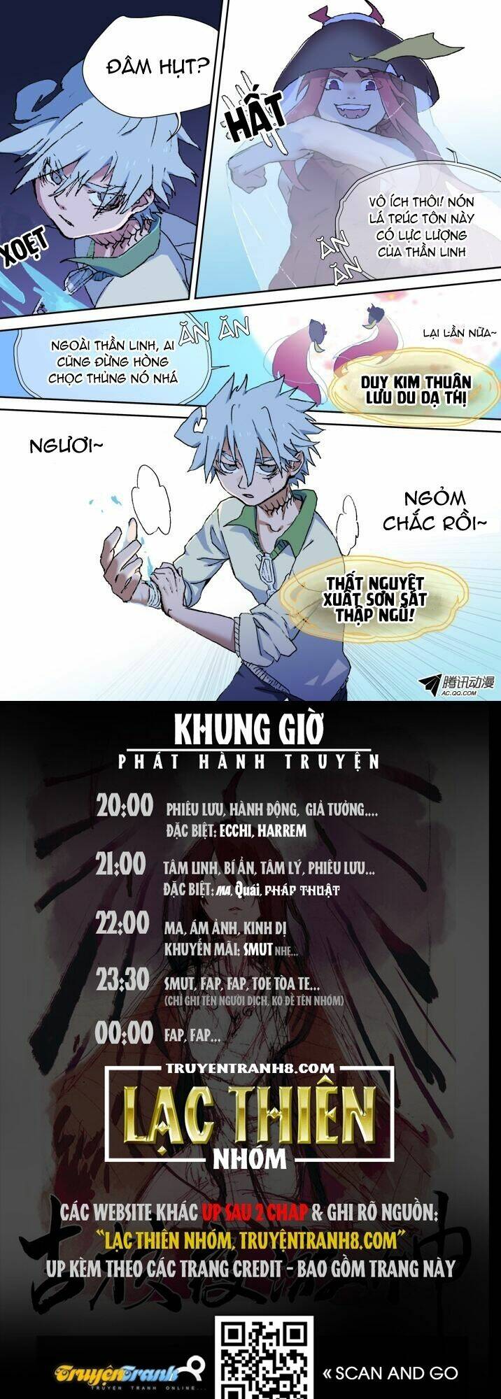 dạ du thần chapter 8 13