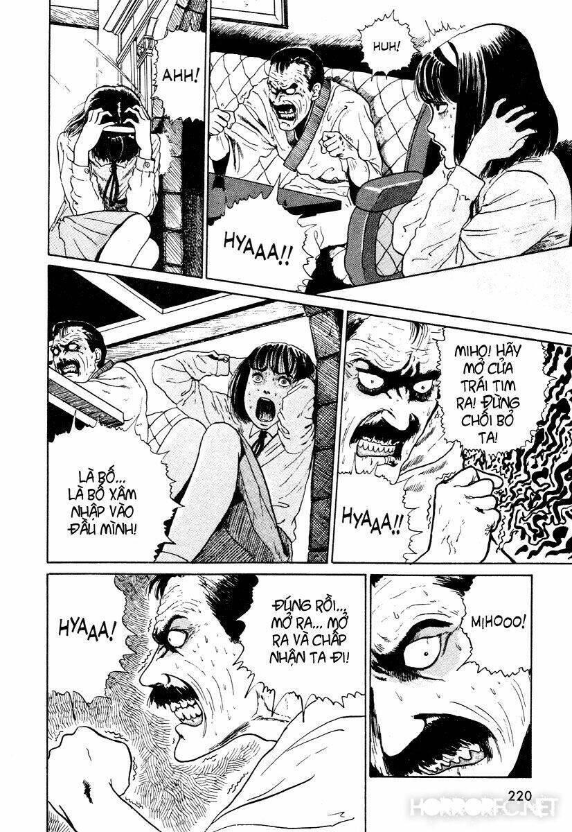 tuyển tập truyện ngắn kinh dị của ito junji chapter 12.3 46