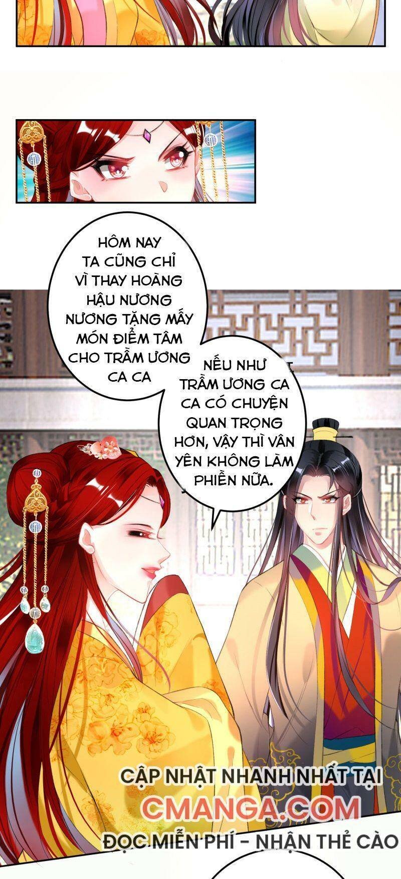 vương gia, áo lót của ngươi rơi mất rồi chapter 93 7