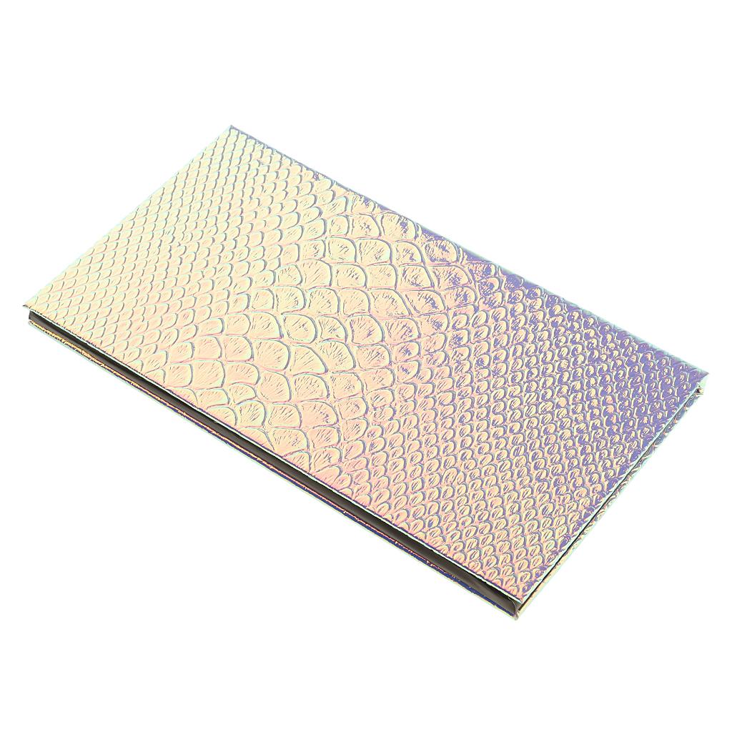 2 Chiếc DIY Làm Đẹp Gradient Lấp Lánh Màu Trống Từ Bảng Hộp Đựng Hộp Phấn Mắt Ép Bột Son Môi Che Khuyết Điểm Đườ