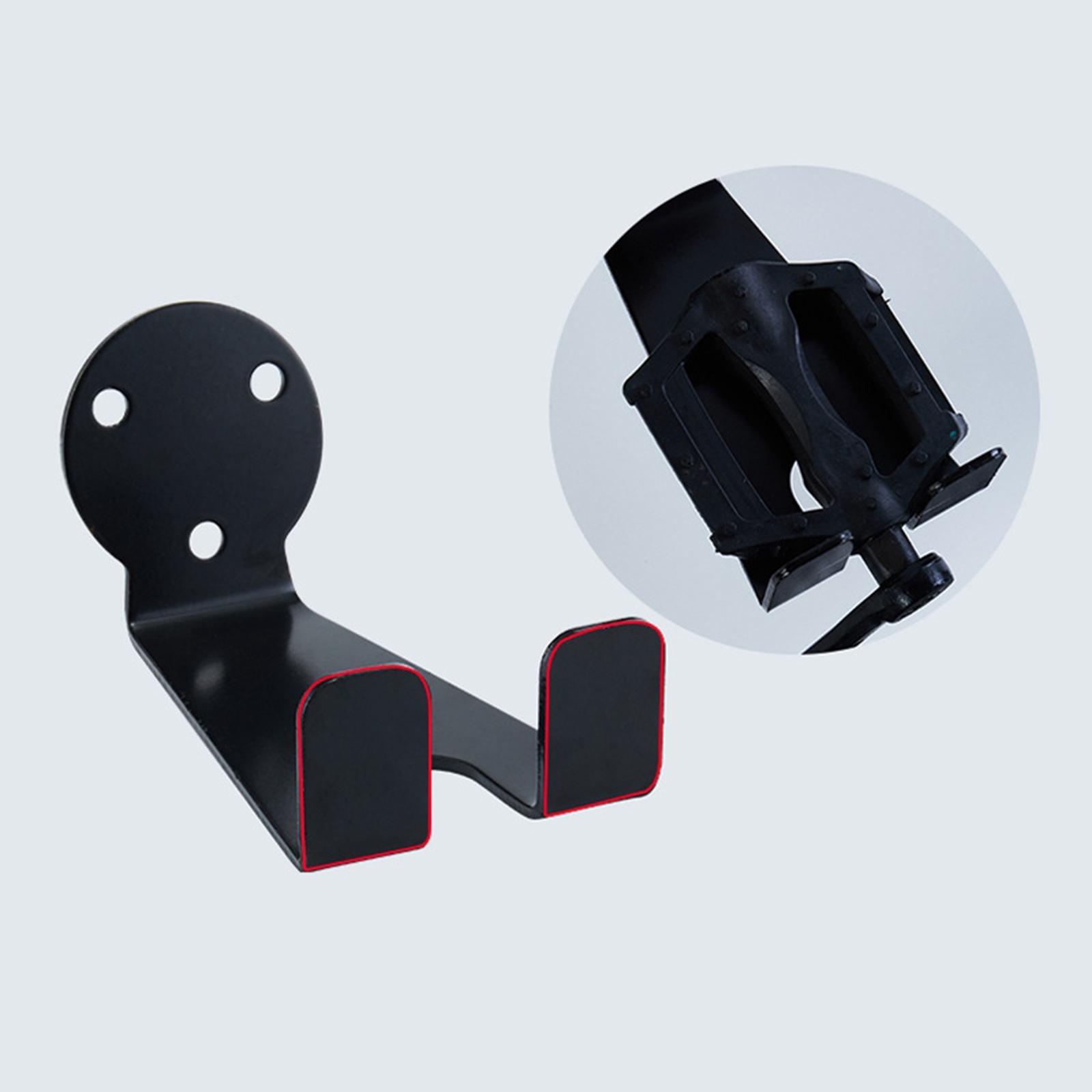 Cycling Pedal Hanger Garage Horizontal Bike Storage Rack Bike Hook for Bikes