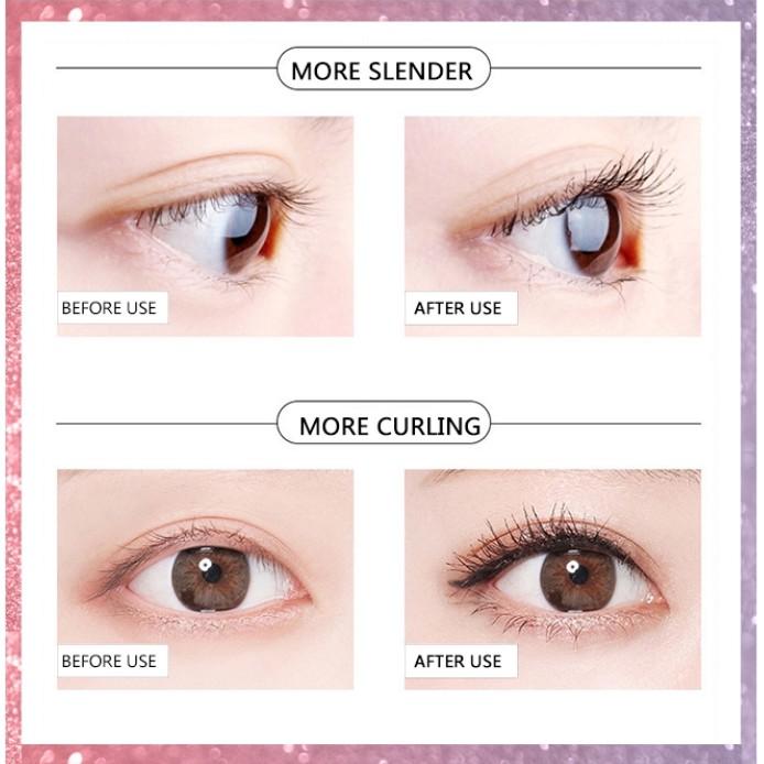 Mascara LEEZI chuốt mi giúp làm cong và làm dài lông mi