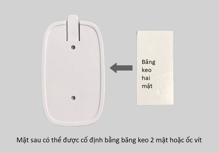 Chuông đôi báo khách, báo động khi cần thiết cho nhà cửa, đa dạng kiểu chuông chống nước ( TẶNG 04 NÚT KẸP GIỮ ĐỒ CỐ ĐỊNH SIÊU CHẮC CHẮN NGẪU NHIÊN )