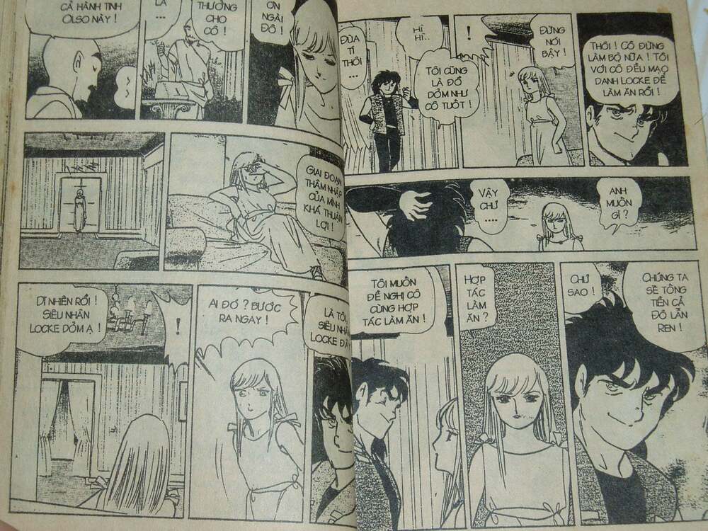 siêu nhân locke chapter 18 21