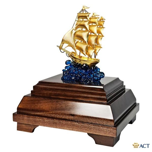 Tượng Thuyền Buồm - Món quà cực VIP dành tặng đối tác, khách hàng.
