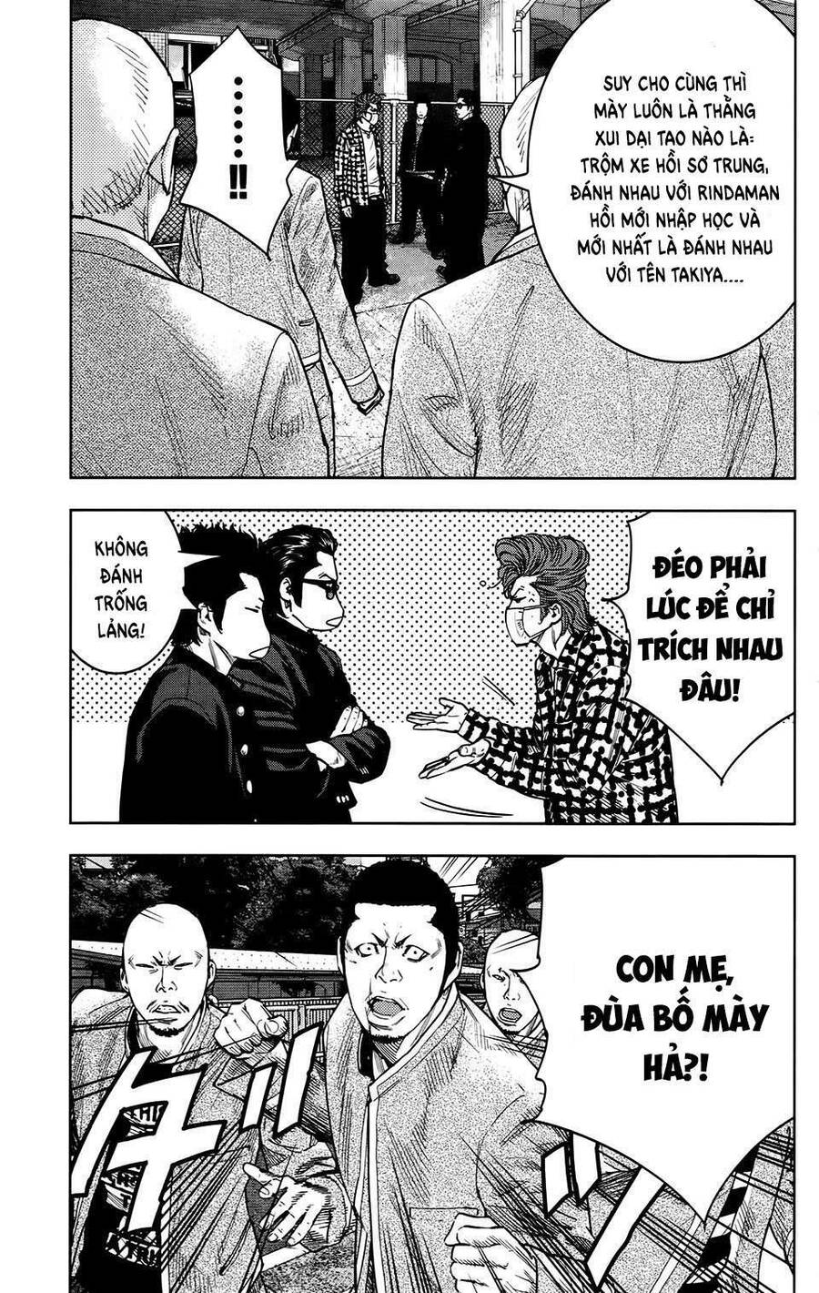crows zero 2 suzuran x housen chapter 25 4