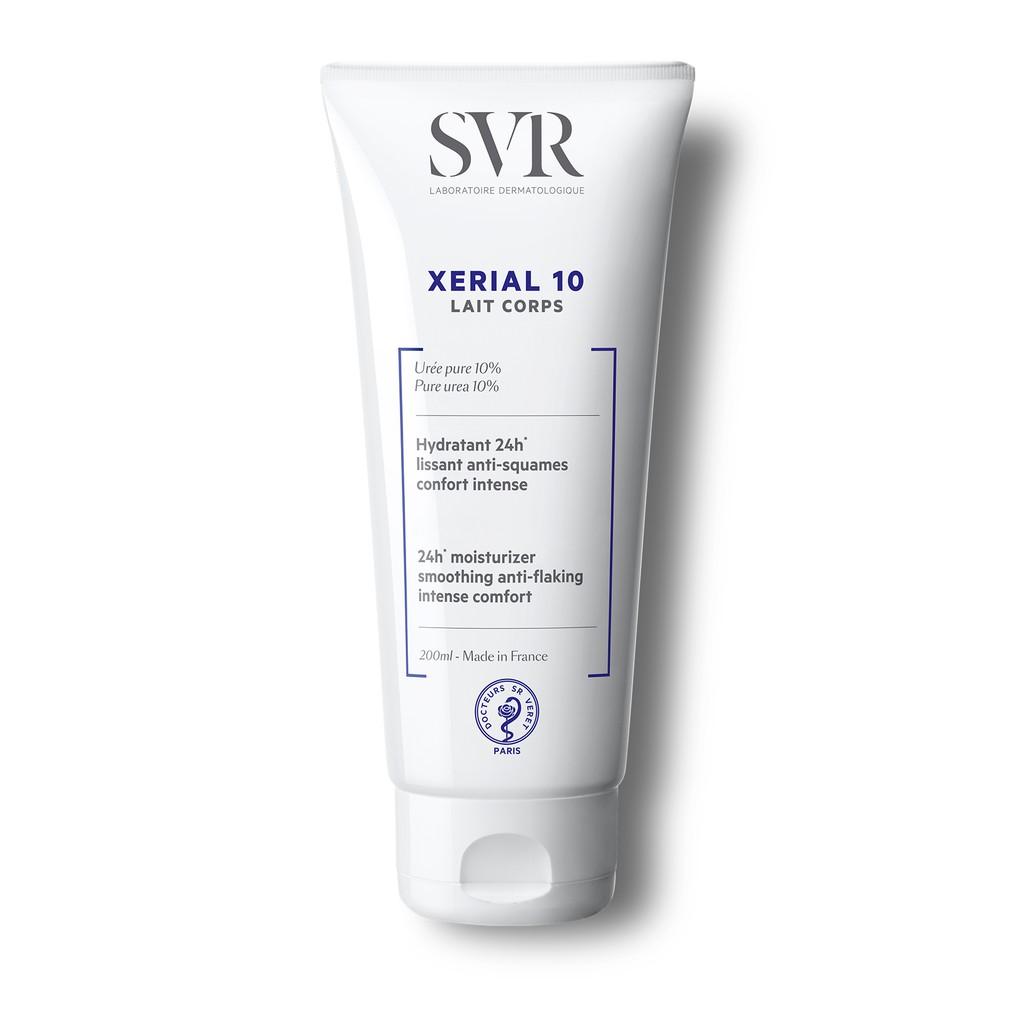 SVR Sữa dưỡng thể XERIAL 10 Lait Corps 200ml