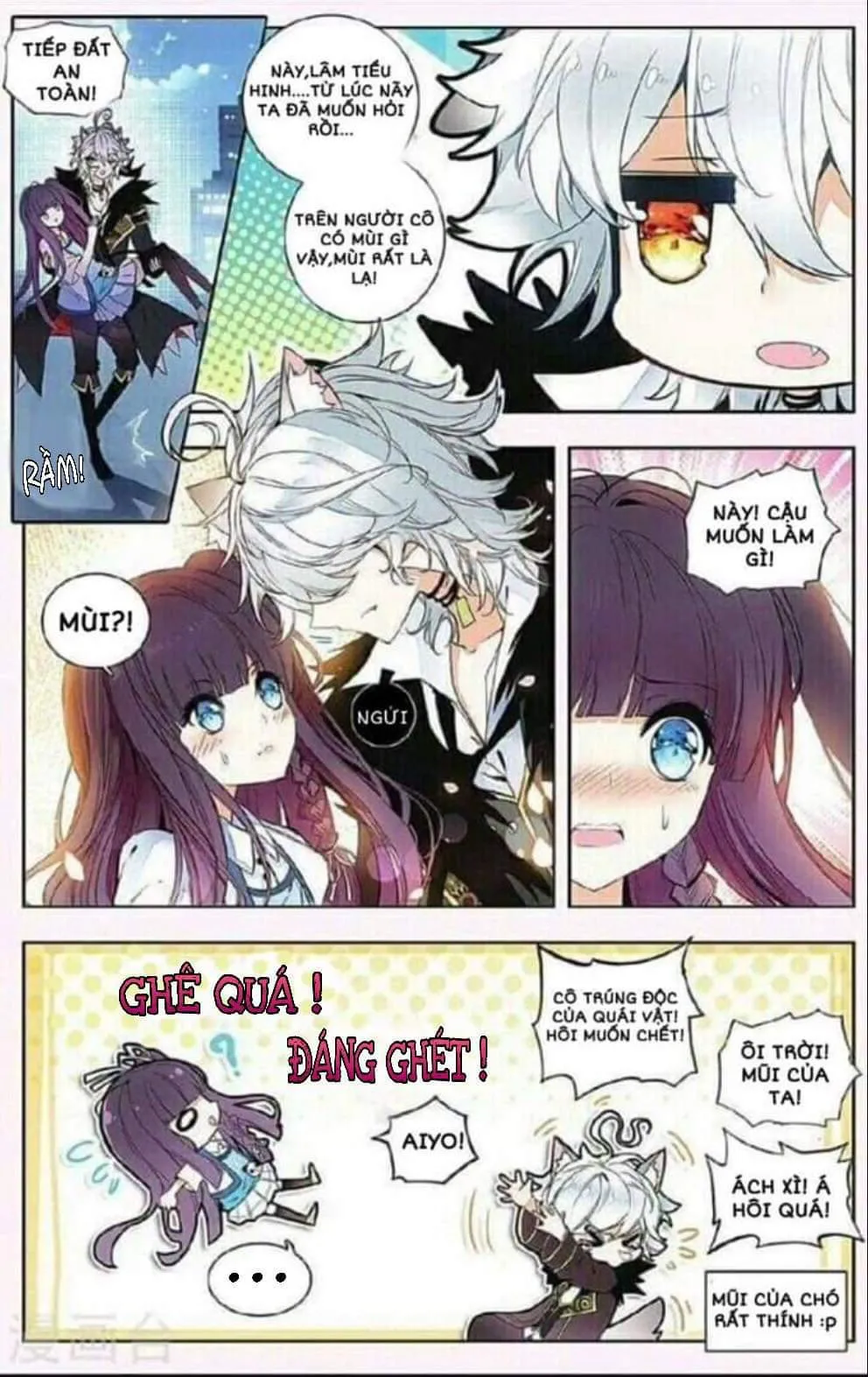 phách đương phu hàng hệ chapter 4 6