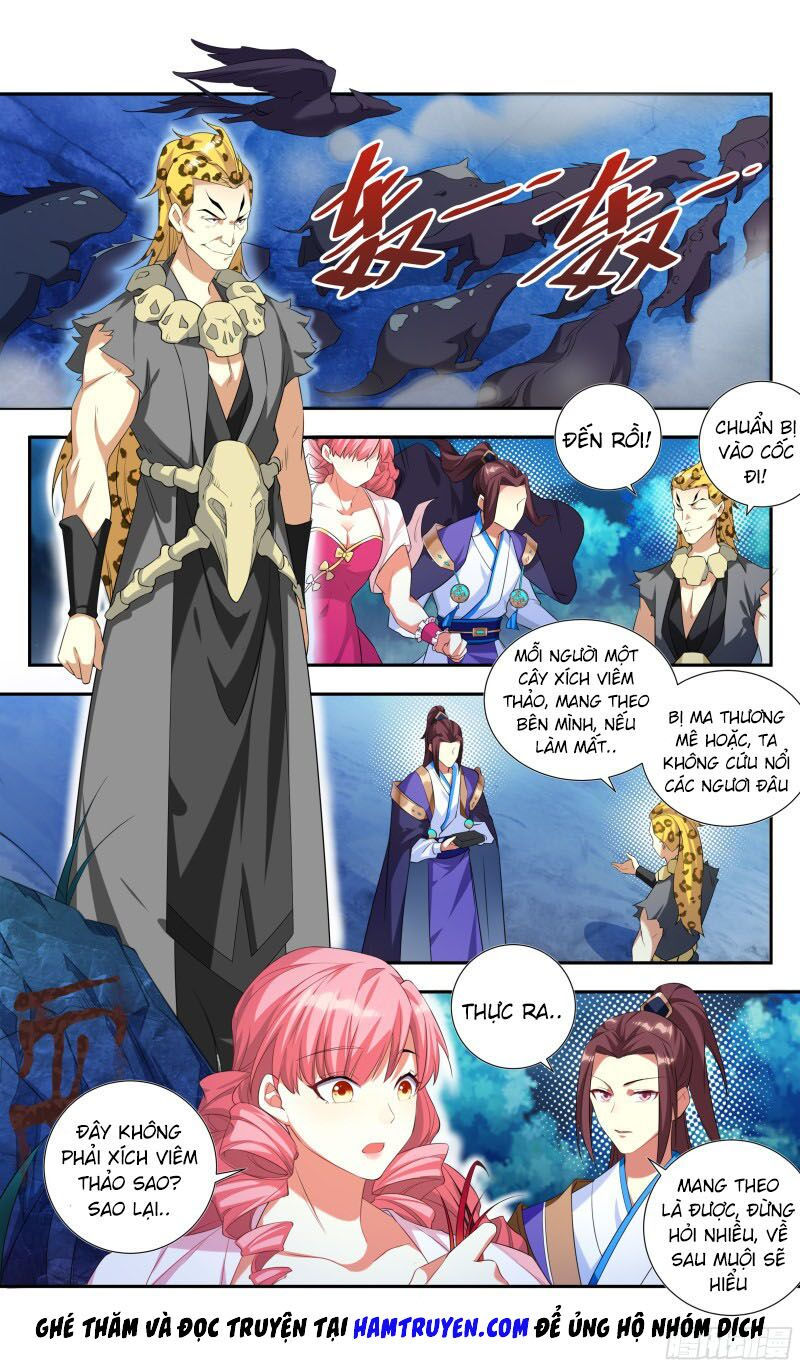 hệ thống ép ta làm nhân vật phản diện chapter 20 4