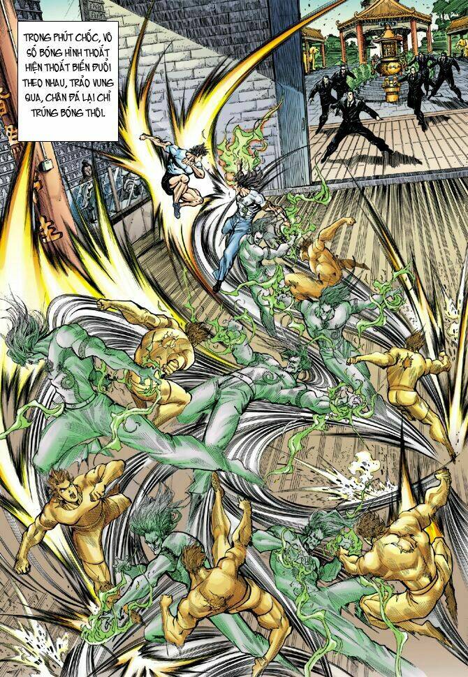 tân tác long hổ môn chapter 19 33