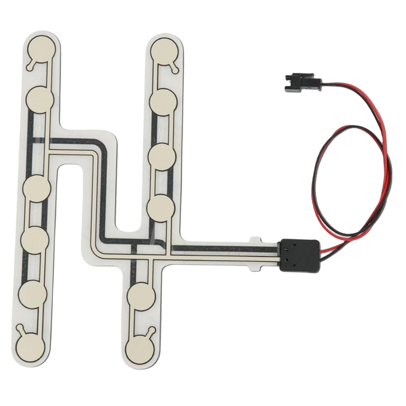 Car Seat Pressure Sensor belt Warning Reminder Replacement Durable