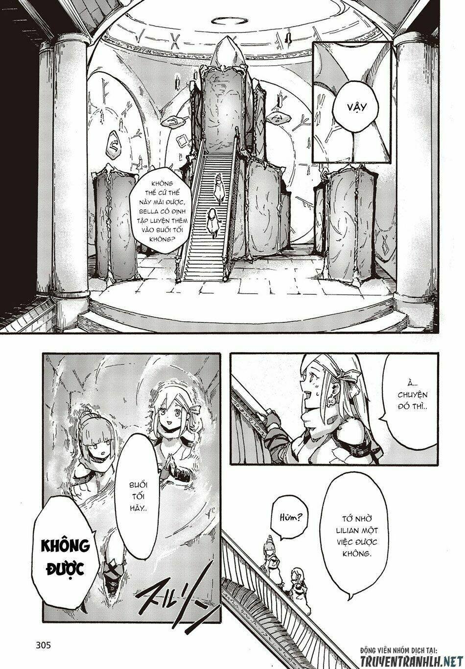 hoa khôi chi giang sơn phú ca chapter 1 11