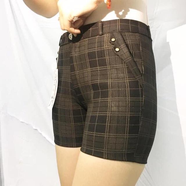 Quần cotton chất umi dày sọc đùi 4c