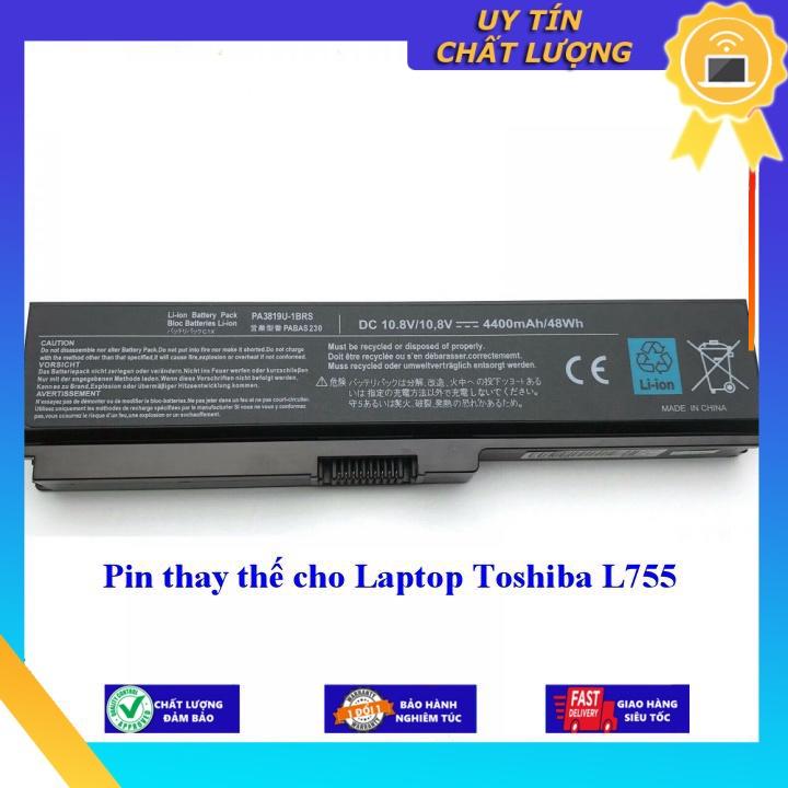 Pin cho Laptop Toshiba L755 - Hàng Nhập Khẩu  MIBAT144