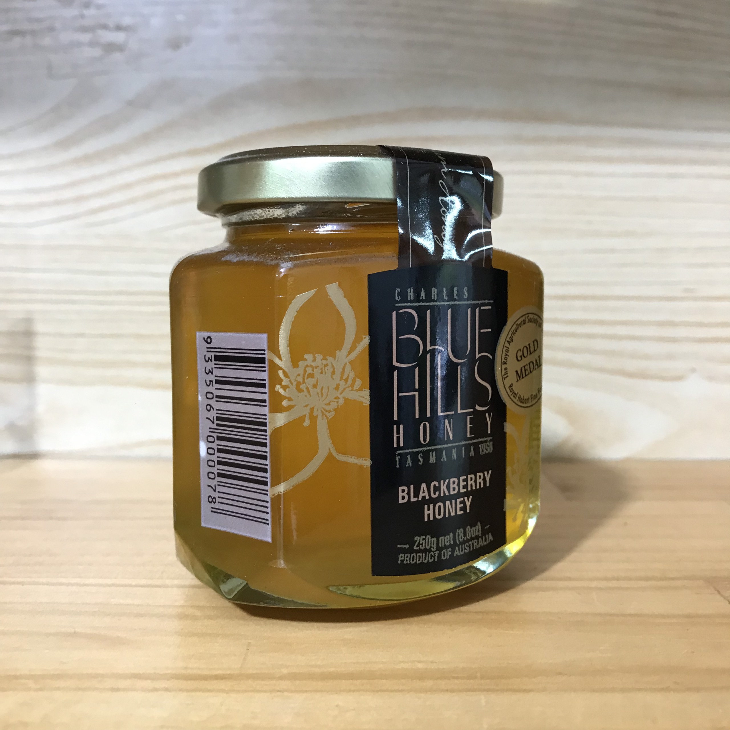 Mật ong Black Berry BlueHills 250gr