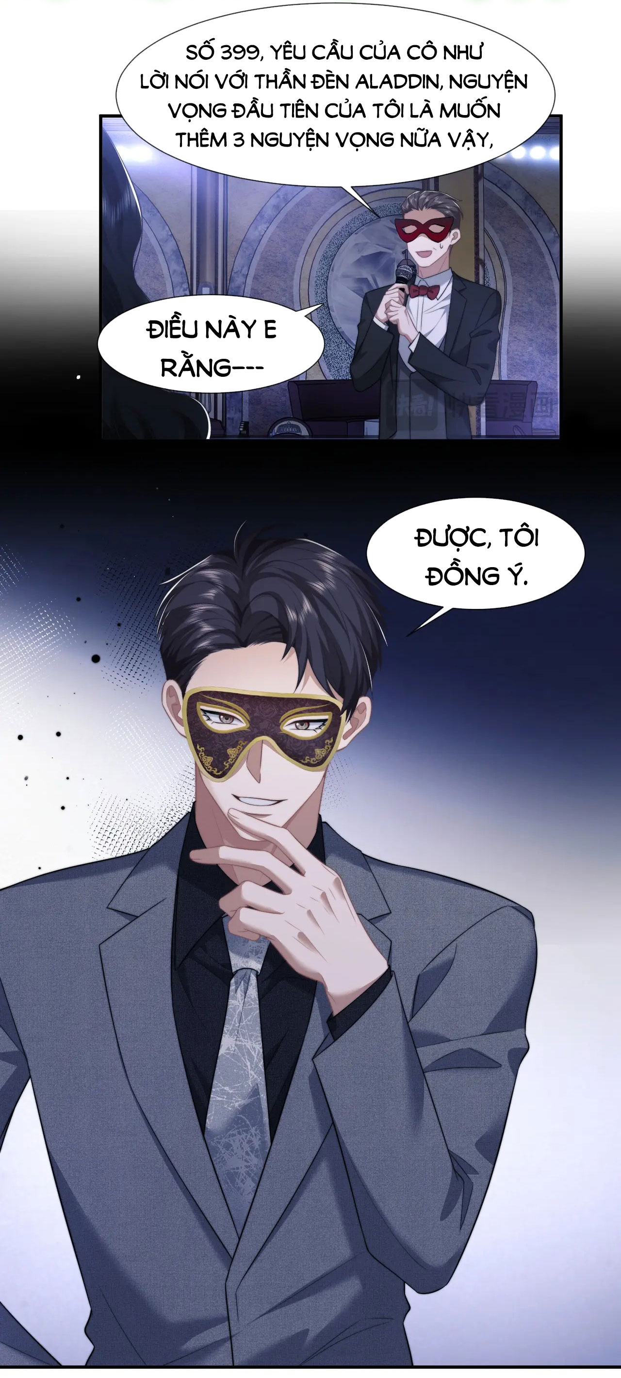 chủ mẫu cao môn xuyên không thành nữ phụ hào môn chapter 34.1 3