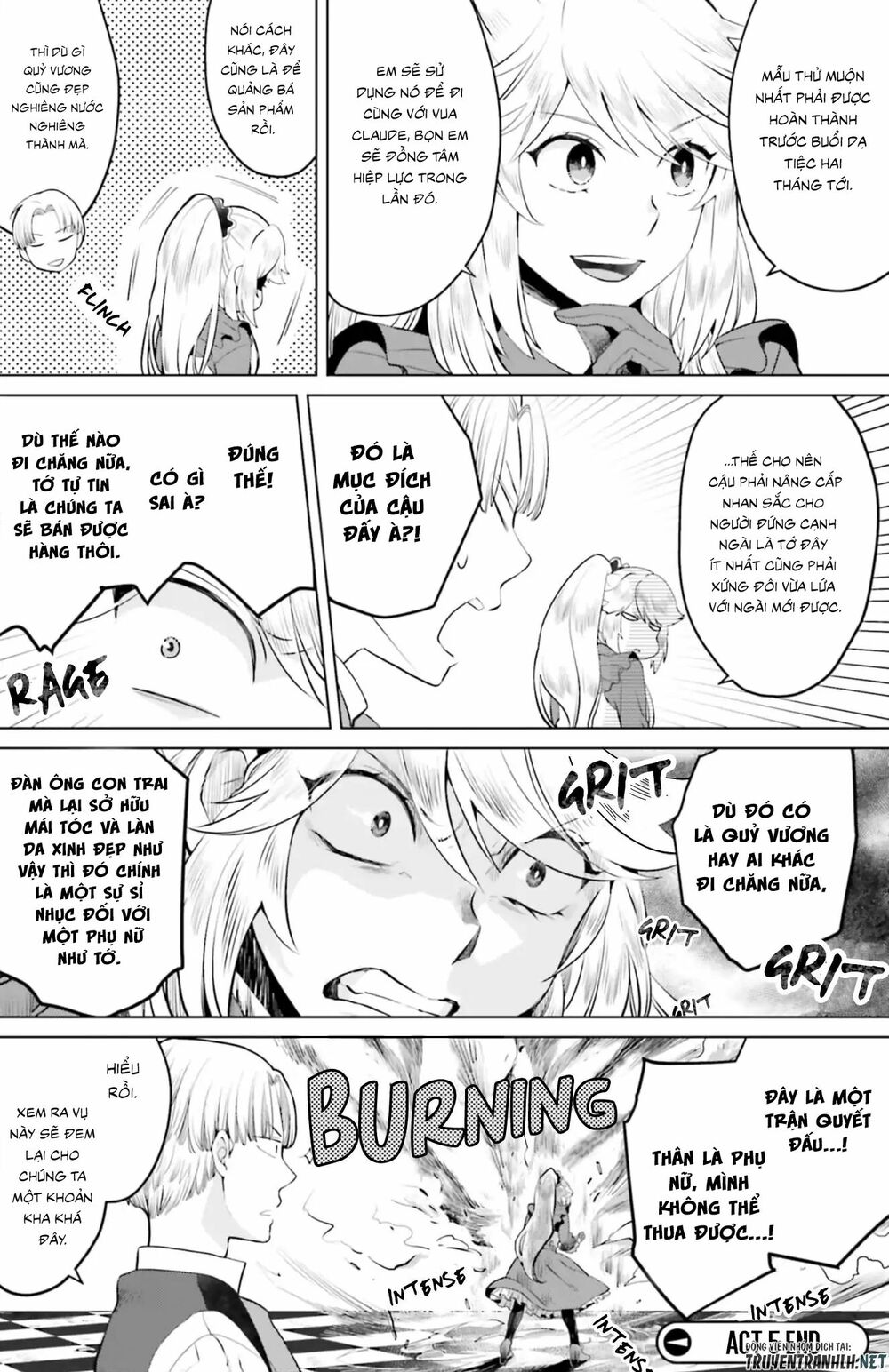 nữ phản diện bao nuôi trùm cuối chapter 5 29