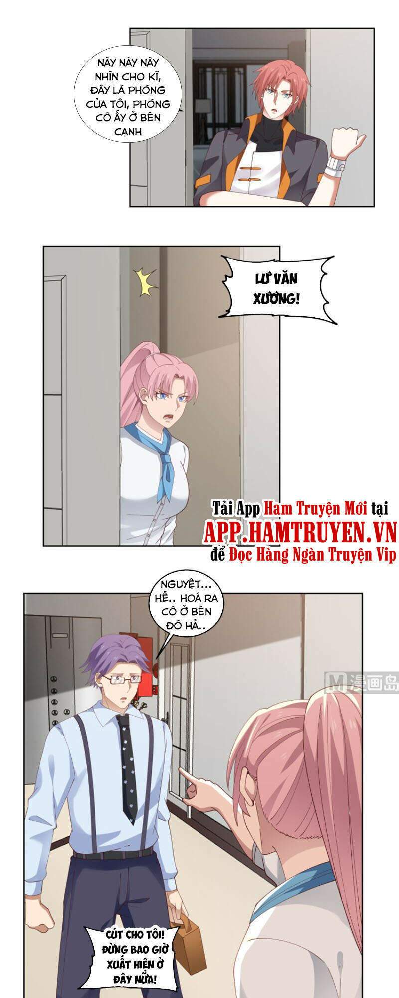 trên người ta có một rồng chapter 408 3