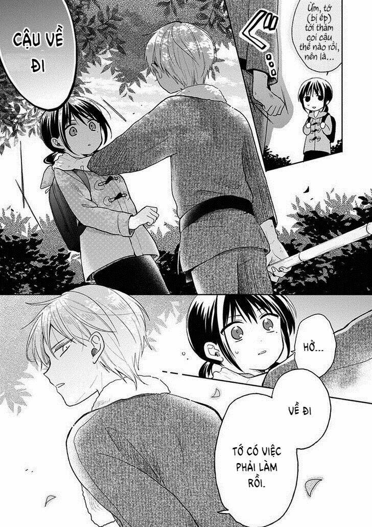 kaichou-kun no shimobe chapter 23 23