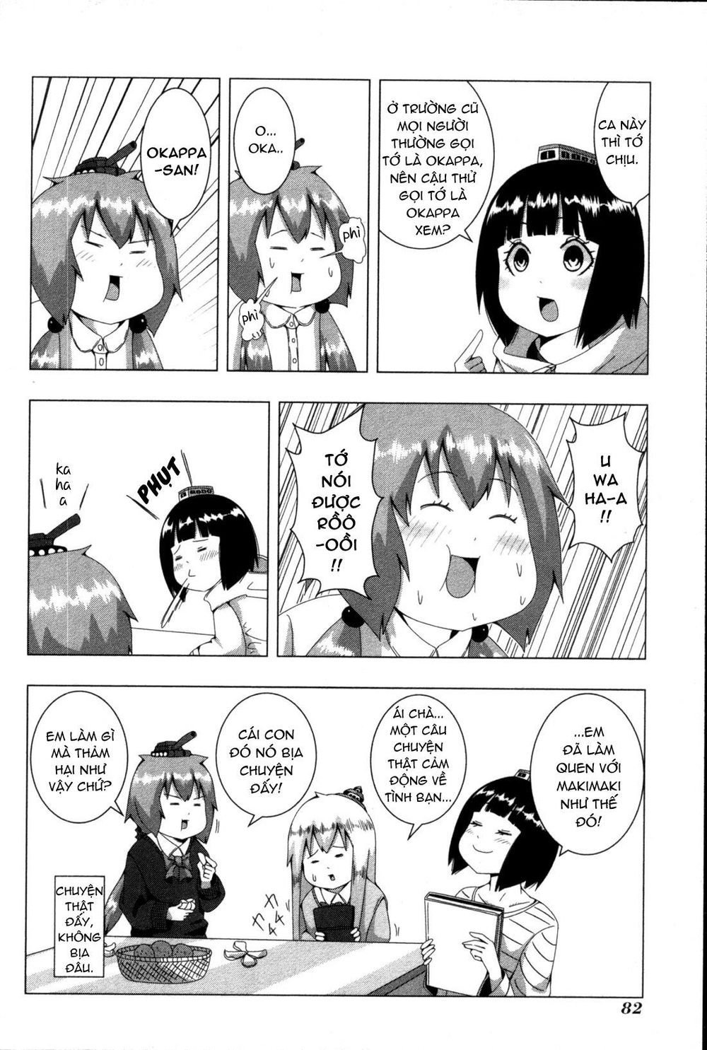 kyou kara hitman - sát thủ tạm thời chapter 57 6