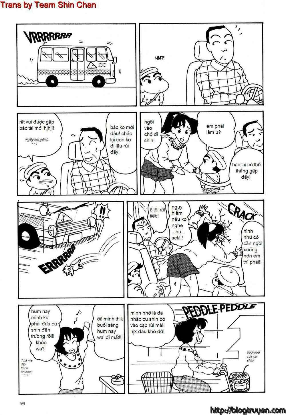 crayon shin-chan cậu bé bút chì chapter 3 96
