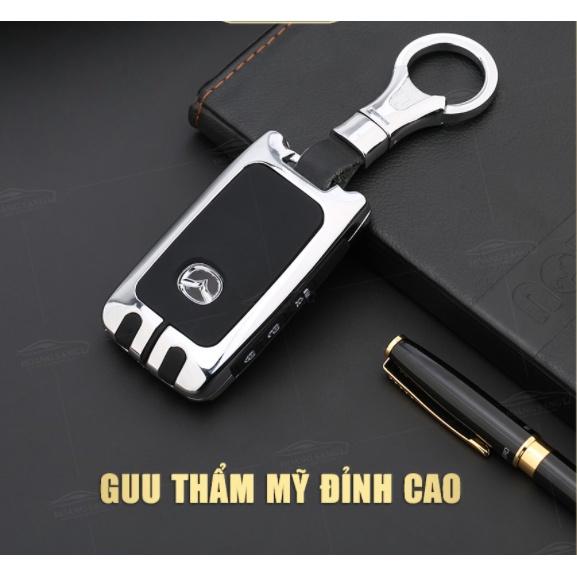 Vỏ bọc ốp khóa Kim Loại Mazda 3 CX3 CX30 Metal Cao Cấp Đẹp
