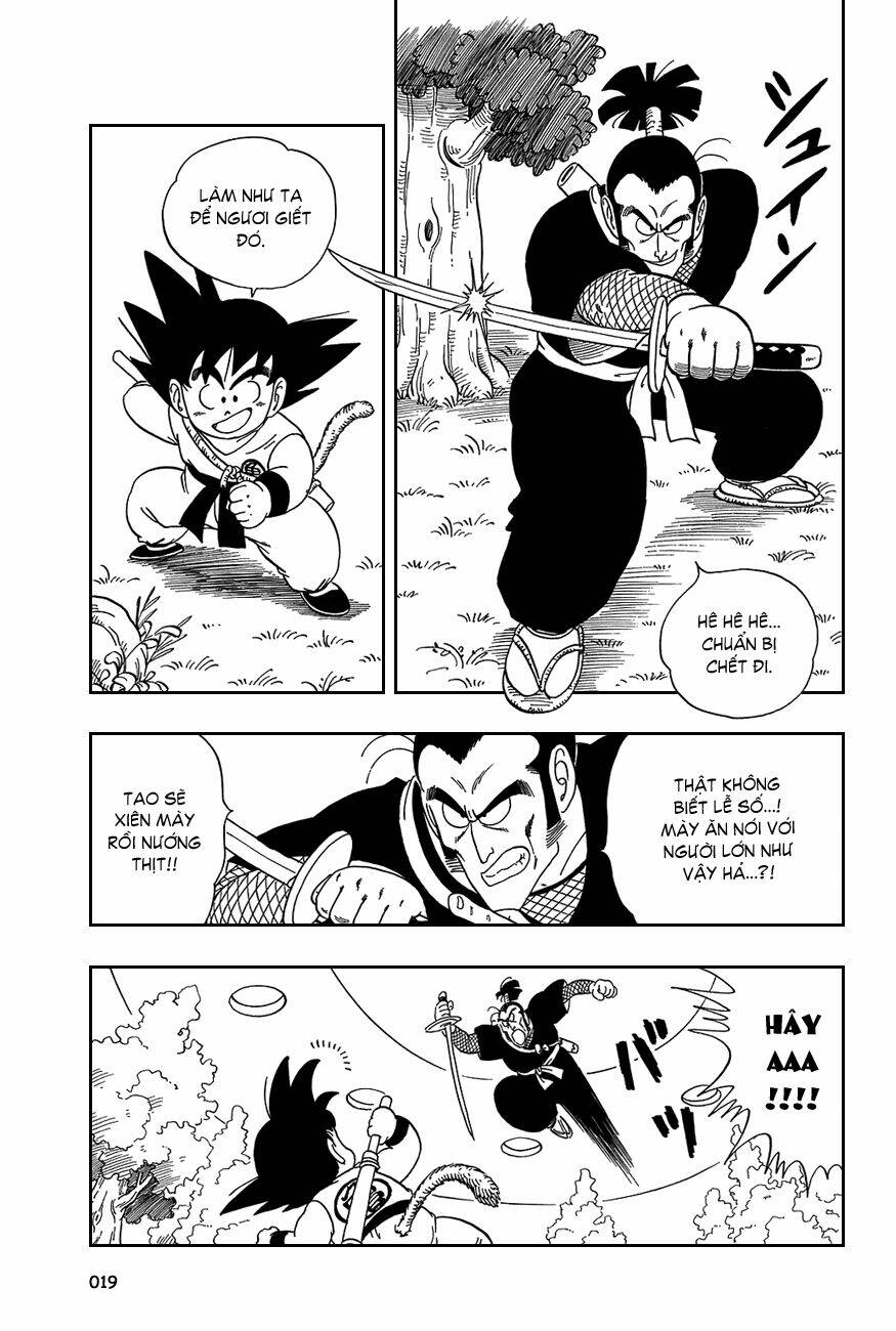 dragon ball - bảy viên ngọc rồng chapter 61 3