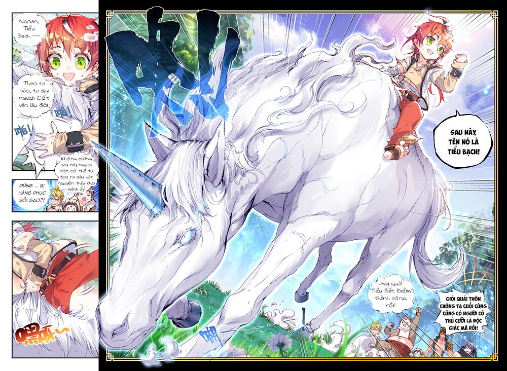 thế giới hoàn mỹ [m] chapter 32 14