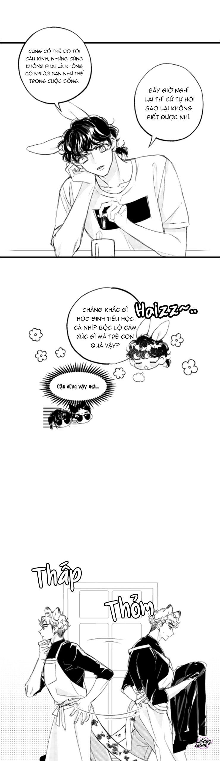 ngôi nhà tình yêu mềm mại chapter 11 9