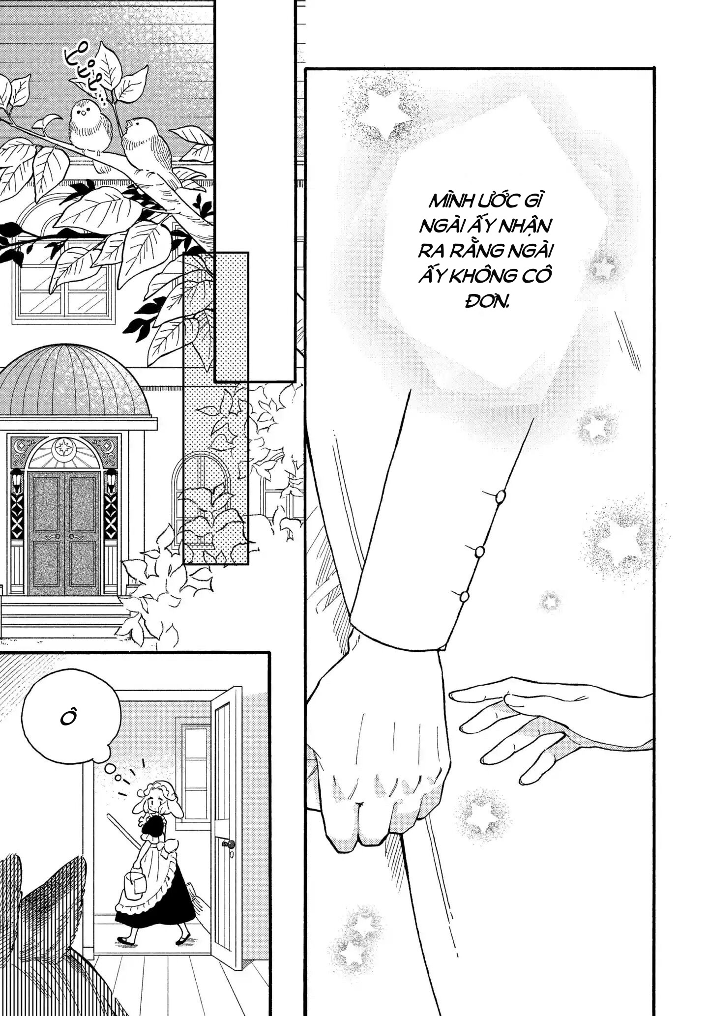 ngài sói và hầu gái thỏ chapter 3.1 6