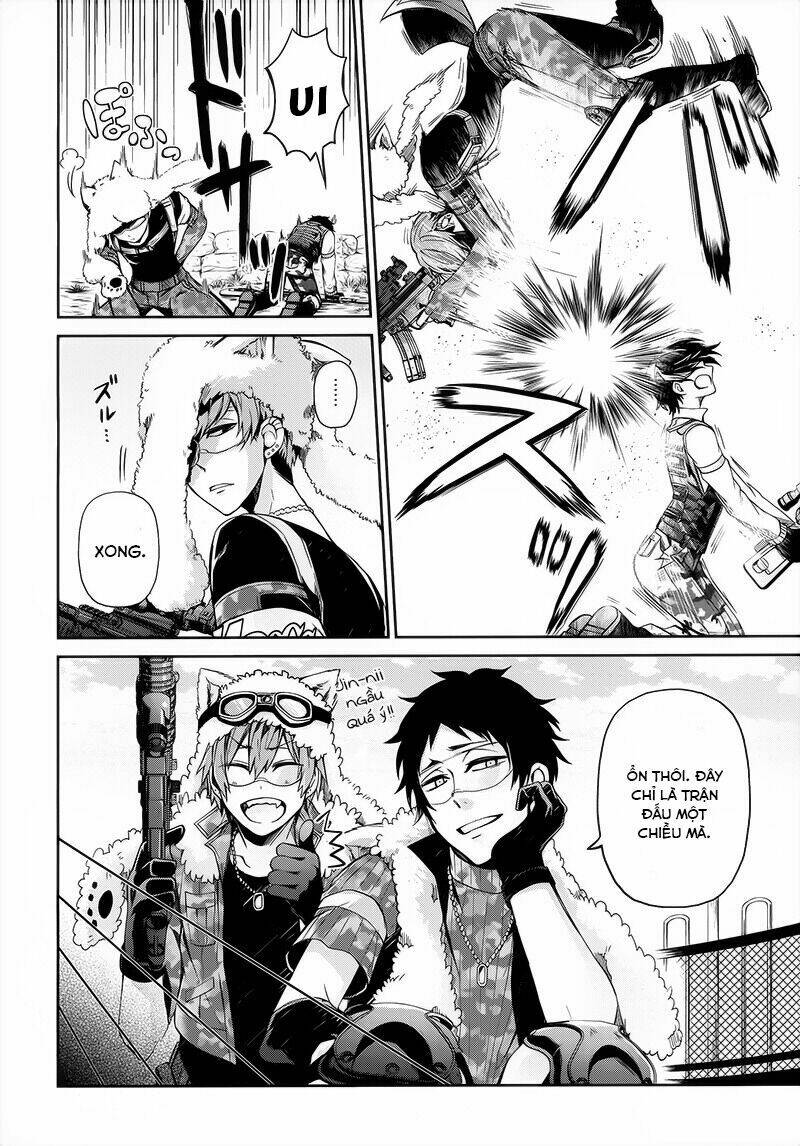 con đường súng đạn chapter 27 27