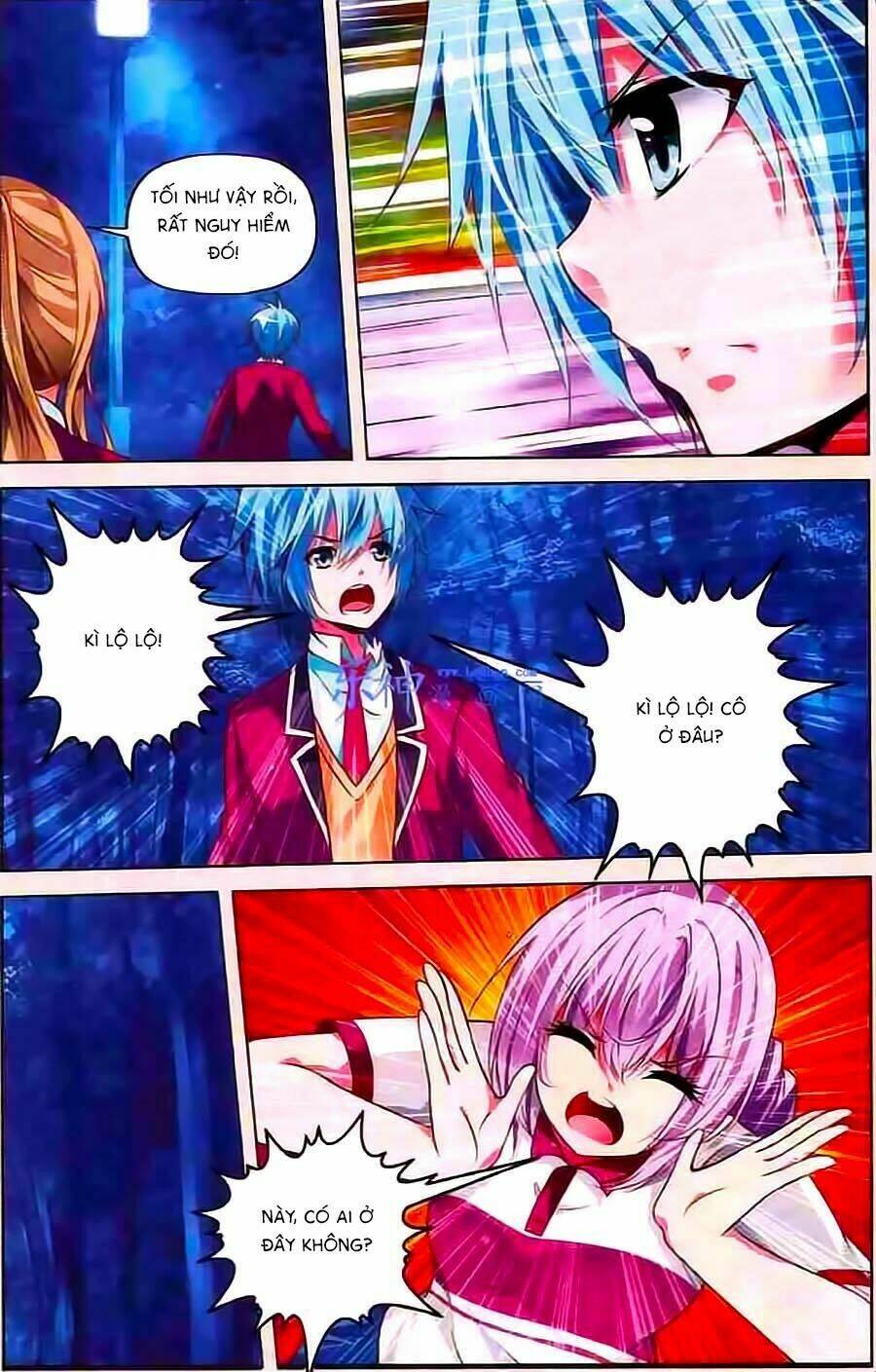 học viên bộ lạc chapter 8 11