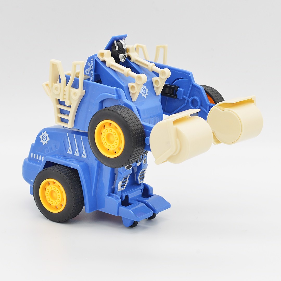 Đồ Chơi DUKA: Robot Biến Hình - Siêu Máy Công Trình DK81134