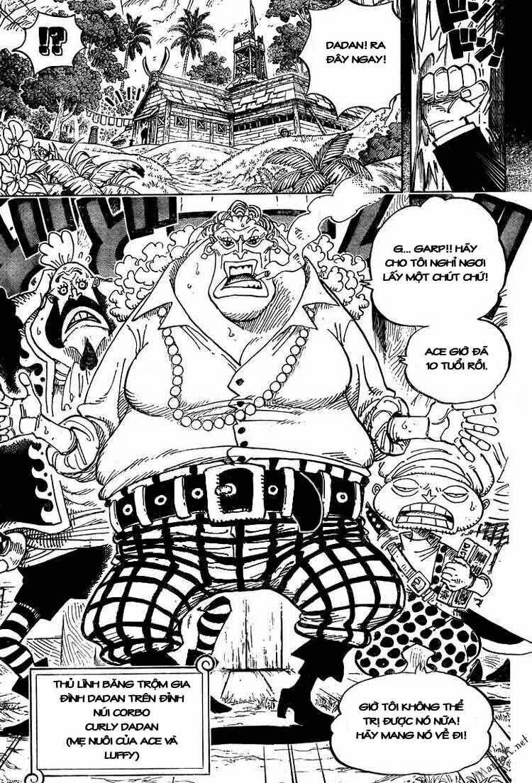 đảo hải tặc - one piece chapter 582 16