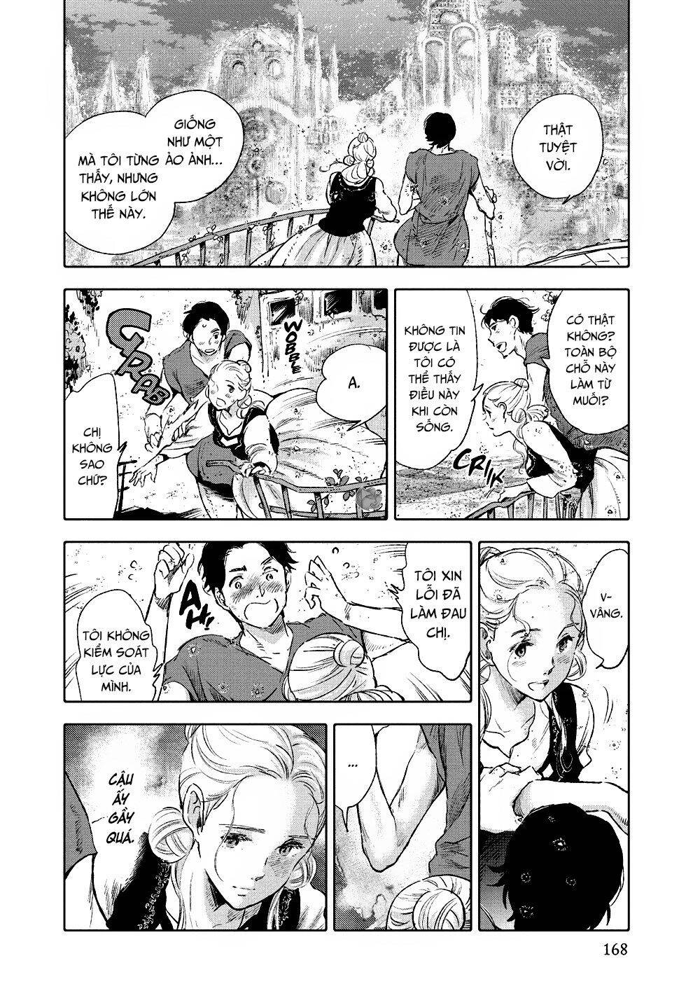 children of the whales chapter 24 26