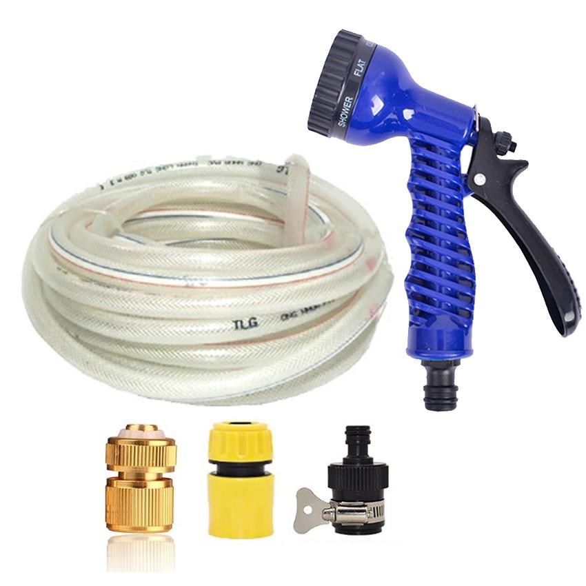 Bộ dây vòi xịt rửa xe, tưới cây, dọn dẹp nhà cửa 20m  206843