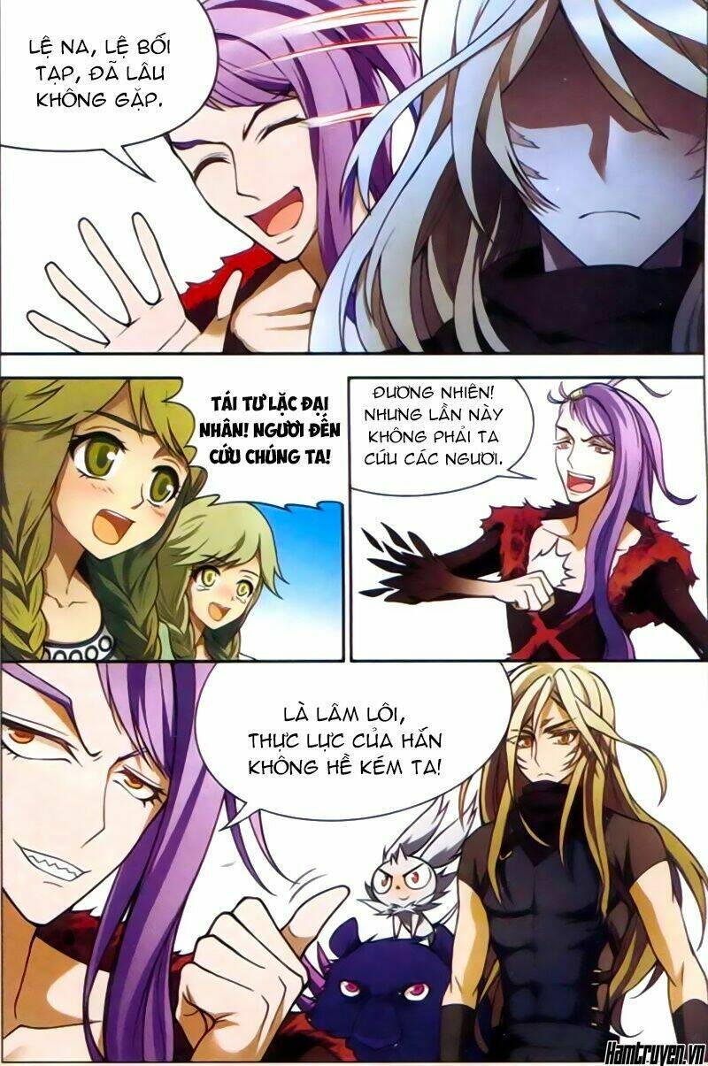 bàn long giới chỉ chapter 124 14