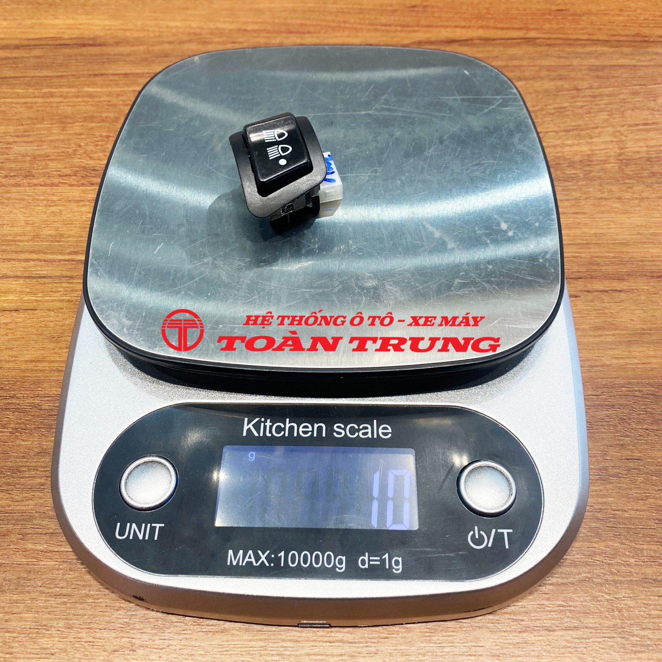 Công tắc tắt mở đèn dành cho xe Wave Alpha, RSX, Blade, Vision, LEAD (Halogen)