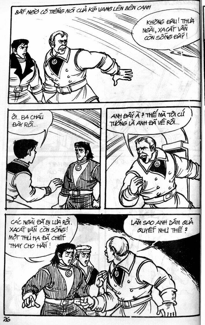 dũng sĩ hesman chapter 117 24