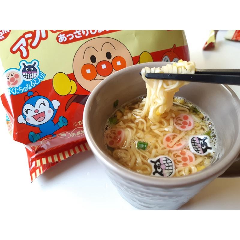 Mỳ ăn liền Anpanman Udon và Mỳ ăn liền Anpanman Ramen - Nissin Nhật Bản