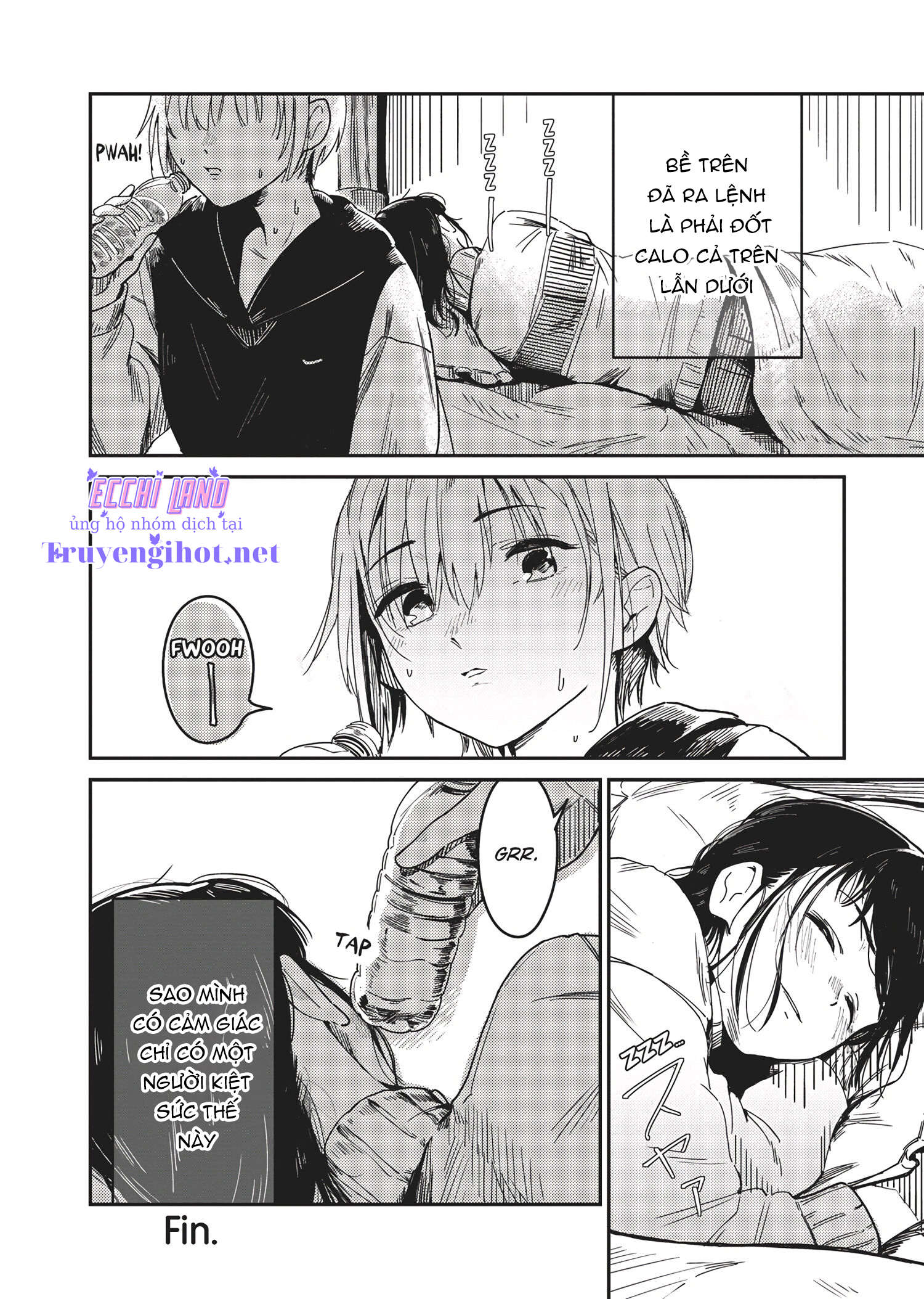 tuyển tập oneshot yuri sinh đôi chapter 8.2 5